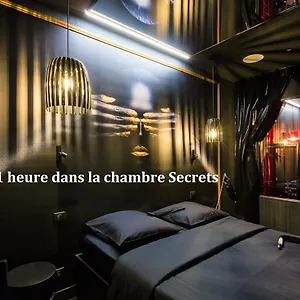  Love hôtel Avec Nuit Insolite Au Dandy Et Jacuzzi Privatise (adults Only)